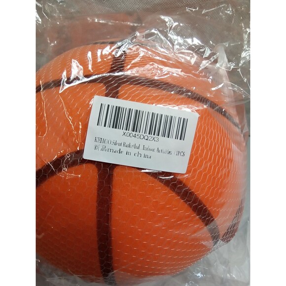 Silent Indoor Basketball  Foam for Quiet‎ Dribbling - Picture 4 of 4